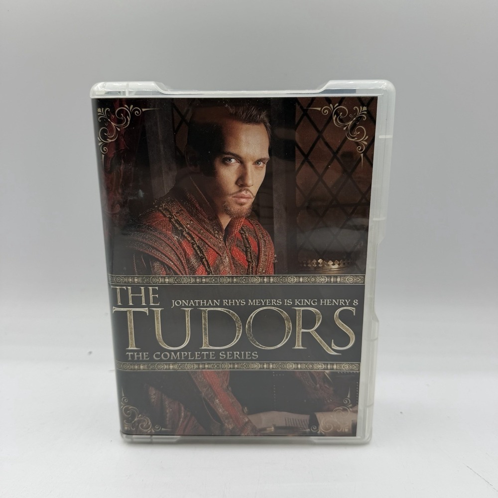 The Tudors: the Complete Series (DVD) 14-Disc Box Set Showtime Series. 33 + Hrs!